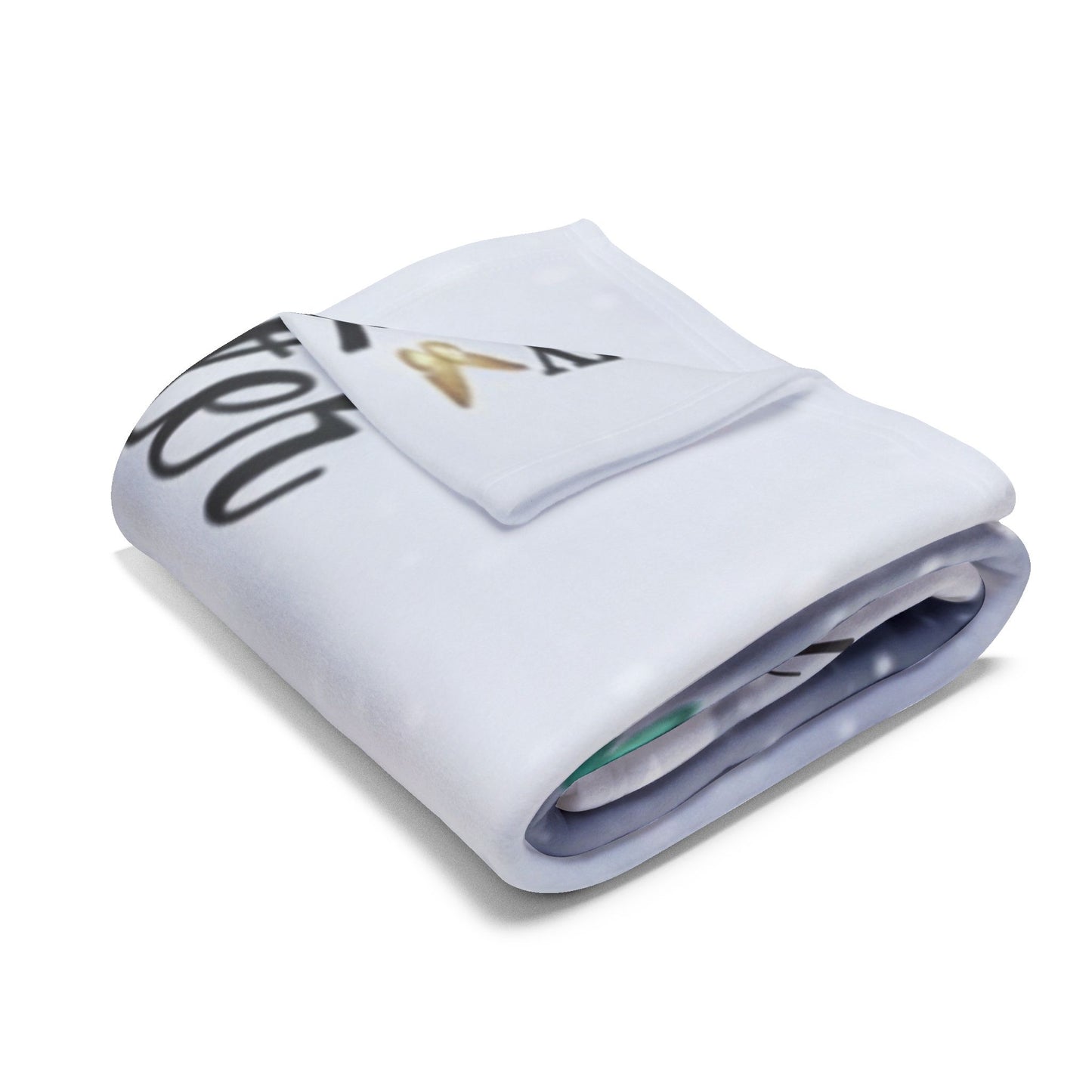Dad’s Love Message Blanket – Calm for Her Heart