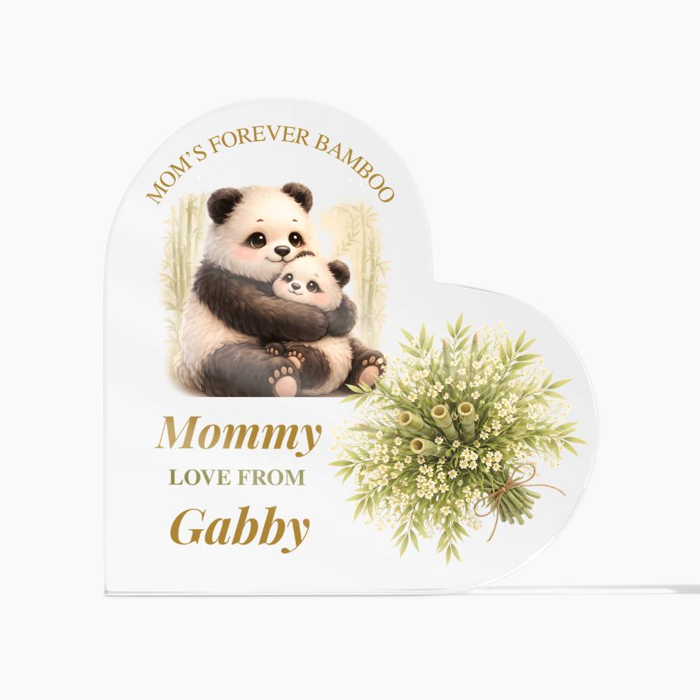 Personalized Mother's Day Sentimental Heart Gift