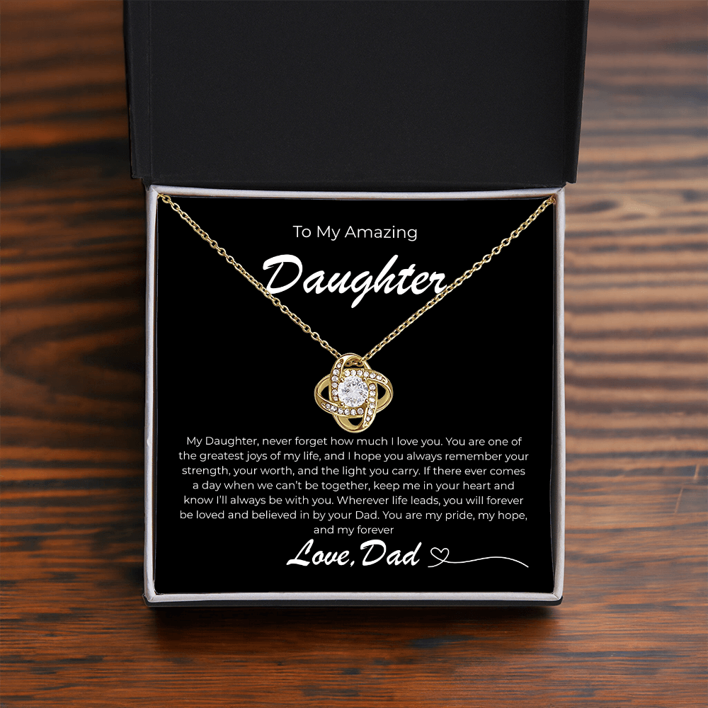 Dad's Love in a Box-Dad to Daughter Gift
