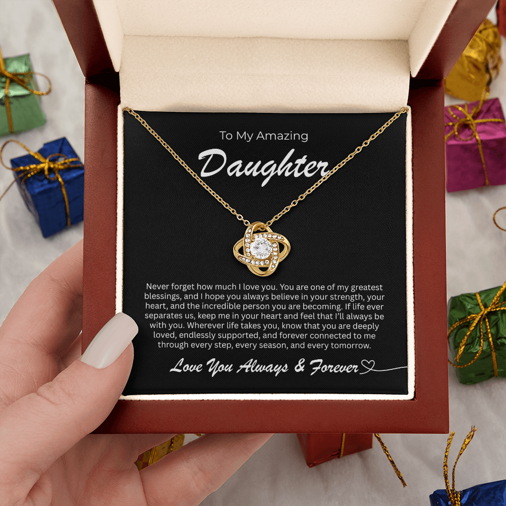 To My Daughter – Timeless Keepsake Necklace