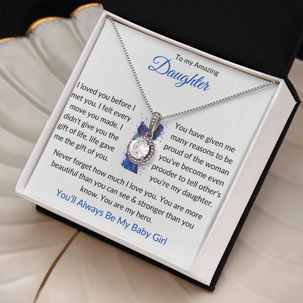 To my amazing daughter