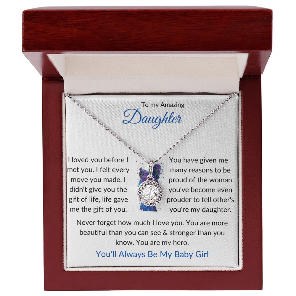 To my amazing daughter