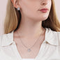 To My Soulmate Love Knot Earrings & Neckace Set