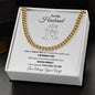 To My Husband Cuban Link Chain