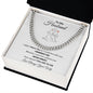 To My Husband Cuban Link Chain