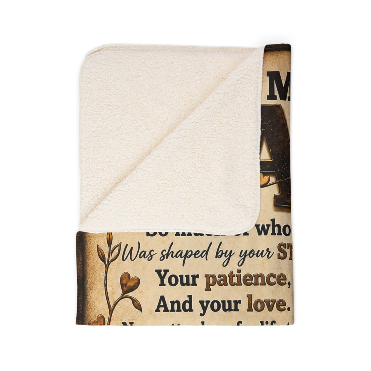To My Dad Emotional Lion Blanket Keepsake Gift