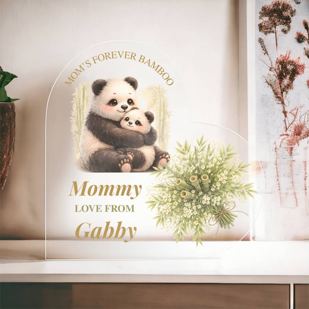Personalized Mother's Day Sentimental Heart Gift
