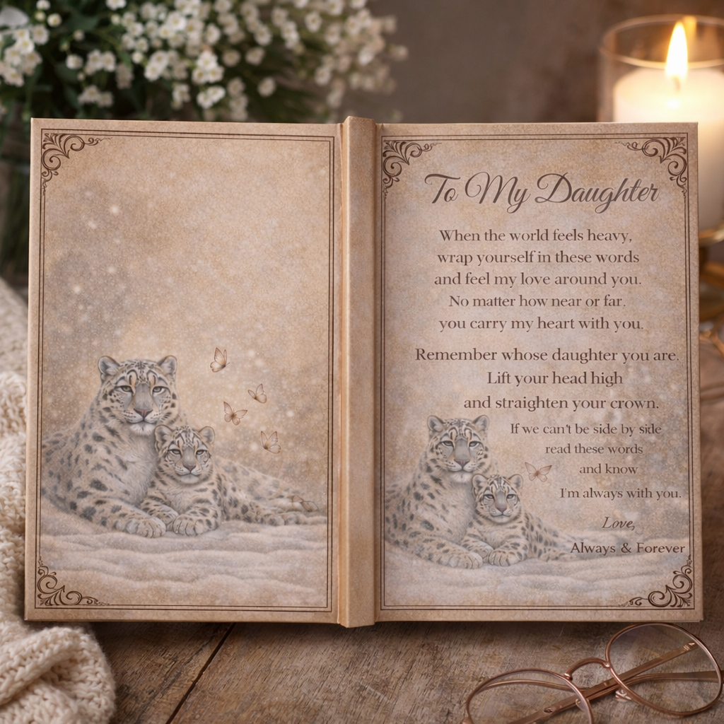 To My Daughter Love Journal A Timeless Keepsake