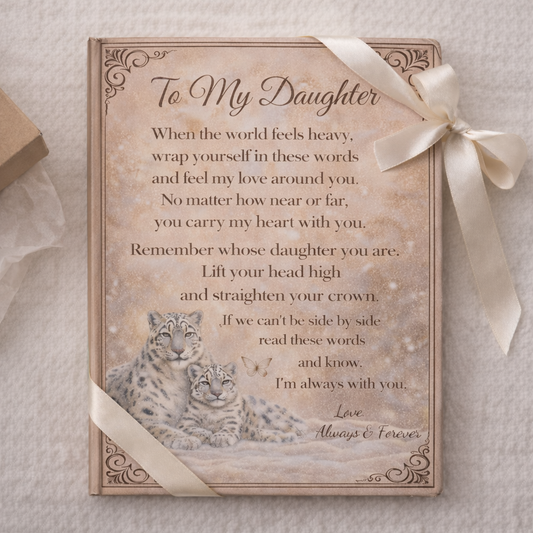 To My Daughter Love Journal A Timeless Keepsake