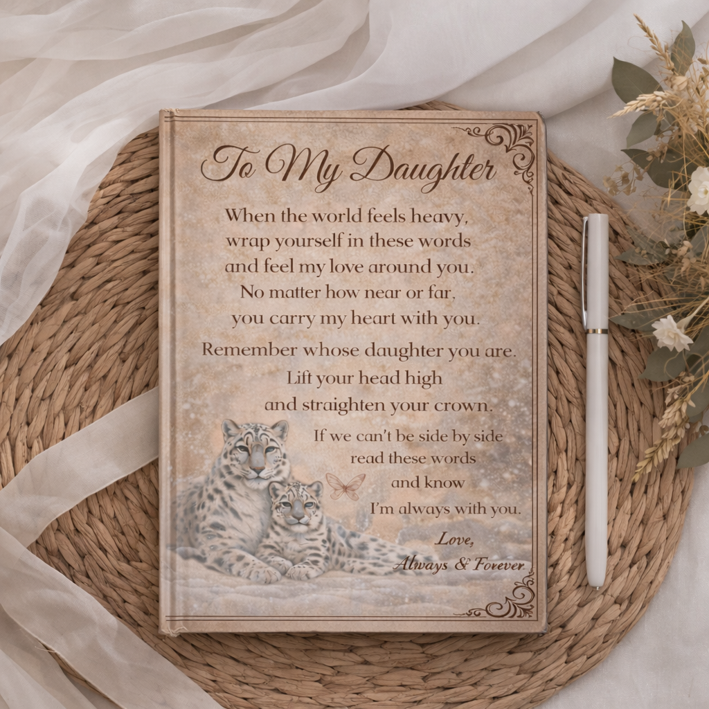 To My Daughter Love Journal A Timeless Keepsake