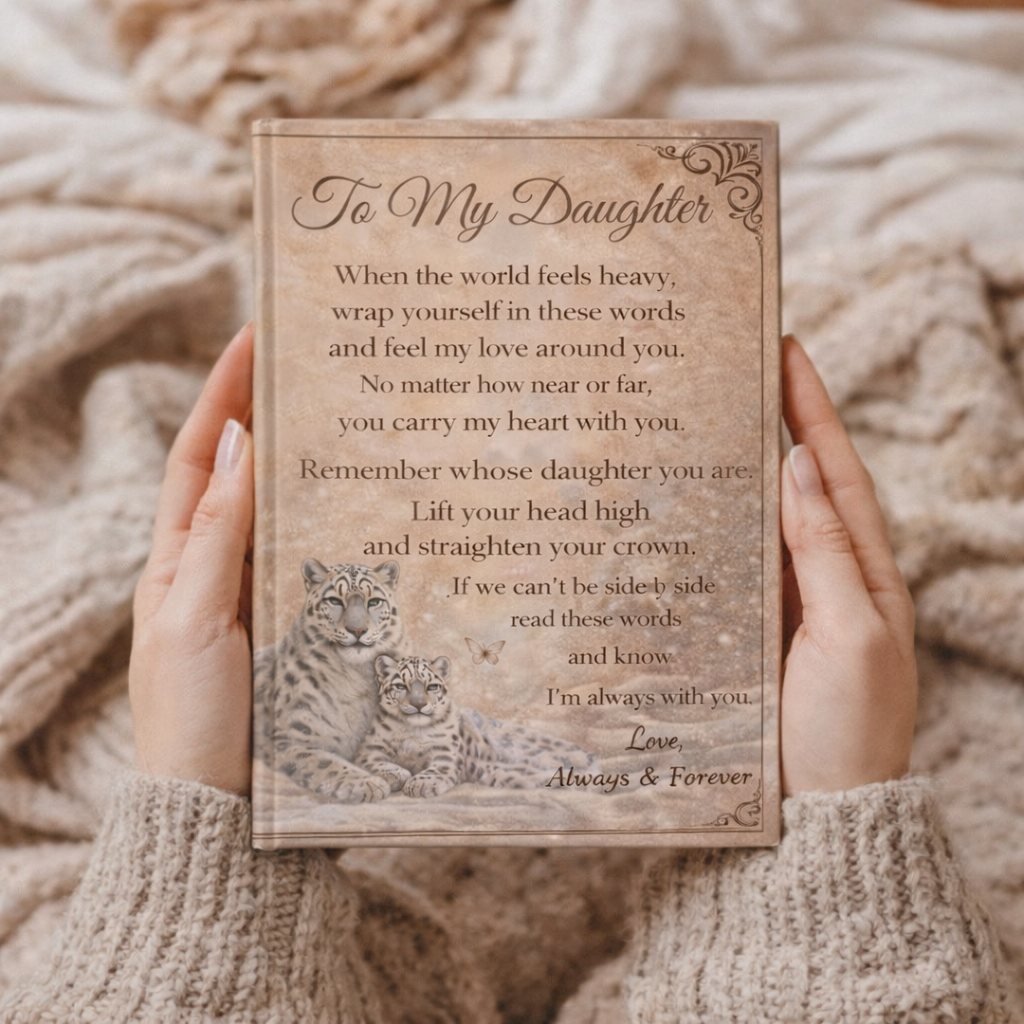 To My Daughter Love Journal A Timeless Keepsake