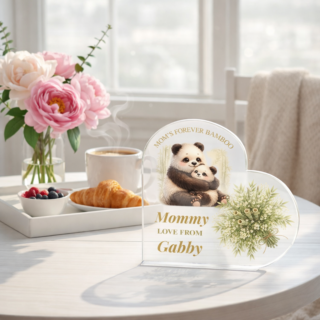 Personalized Mother's Day Sentimental Heart Gift