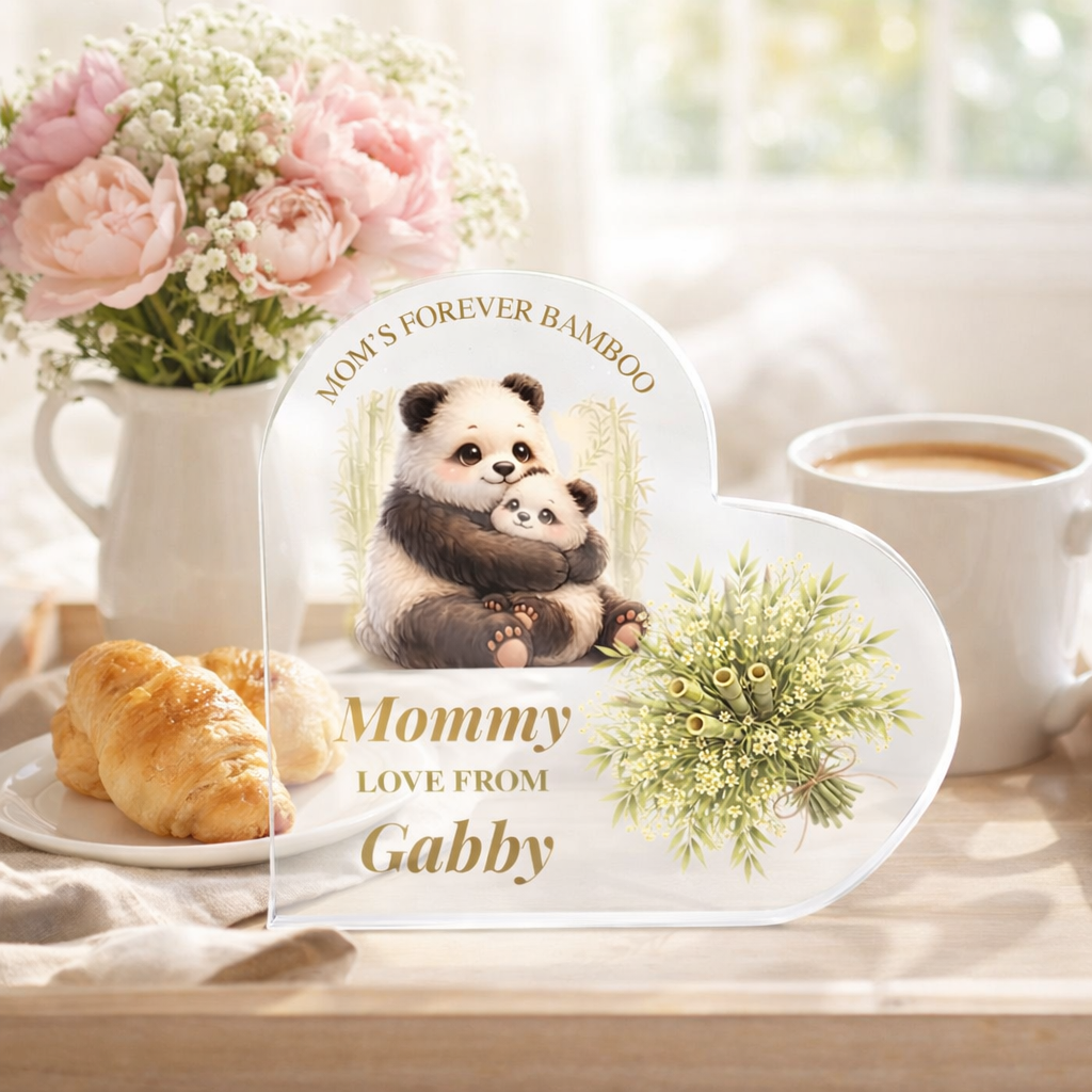 Personalized Mother's Day Sentimental Heart Gift