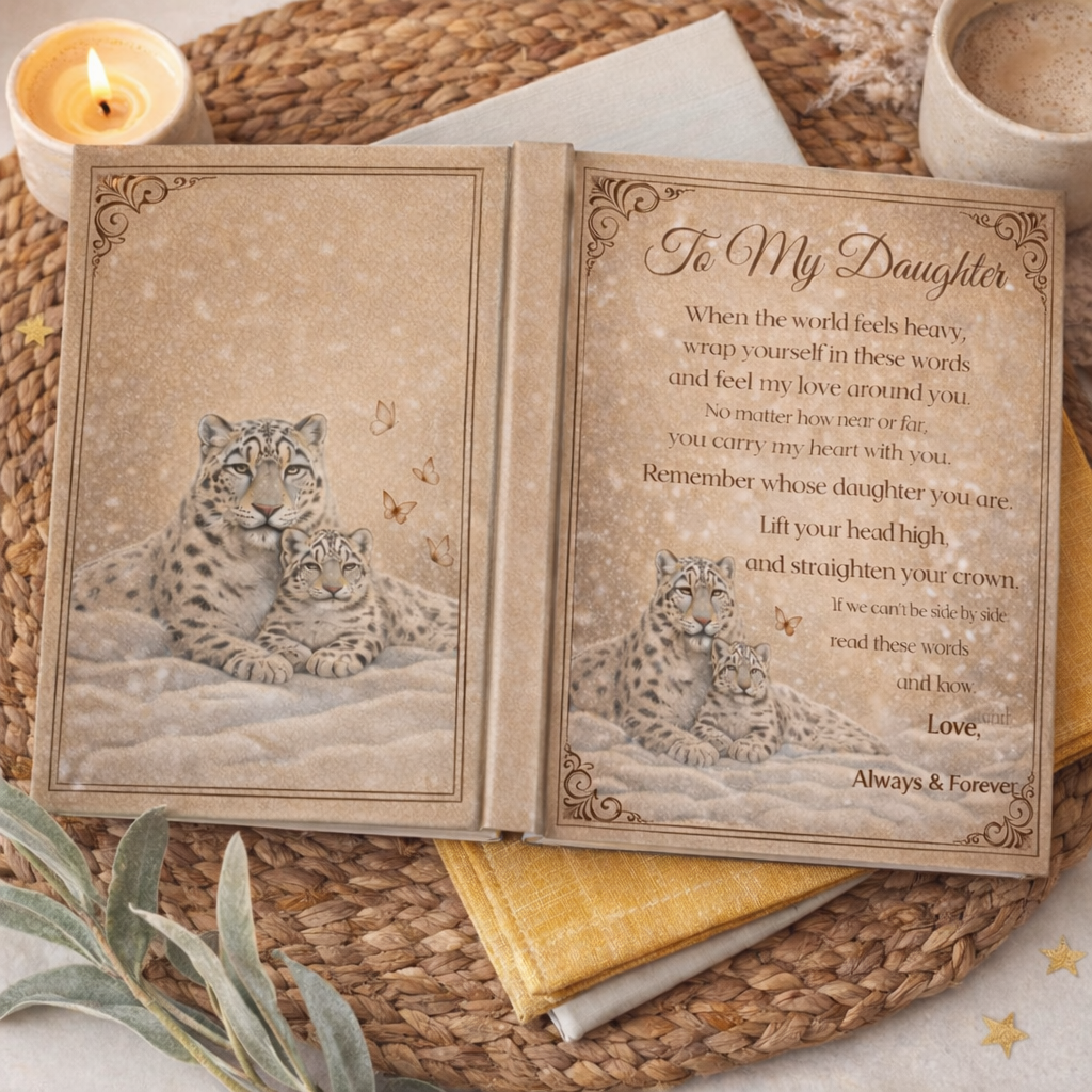 To My Daughter Love Journal A Timeless Keepsake