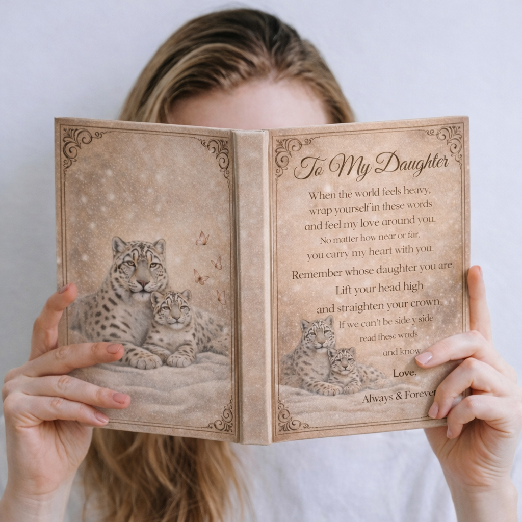 To My Daughter Love Journal A Timeless Keepsake