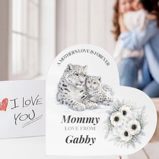 Personalized Love From Kids Heart Block