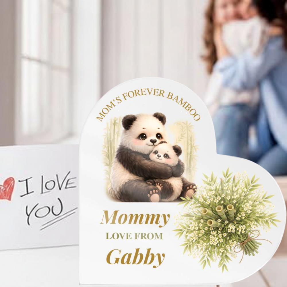 Personalized Mother's Day Sentimental Heart Gift