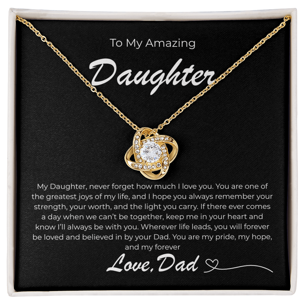 Dad's Love in a Box-Dad to Daughter Gift