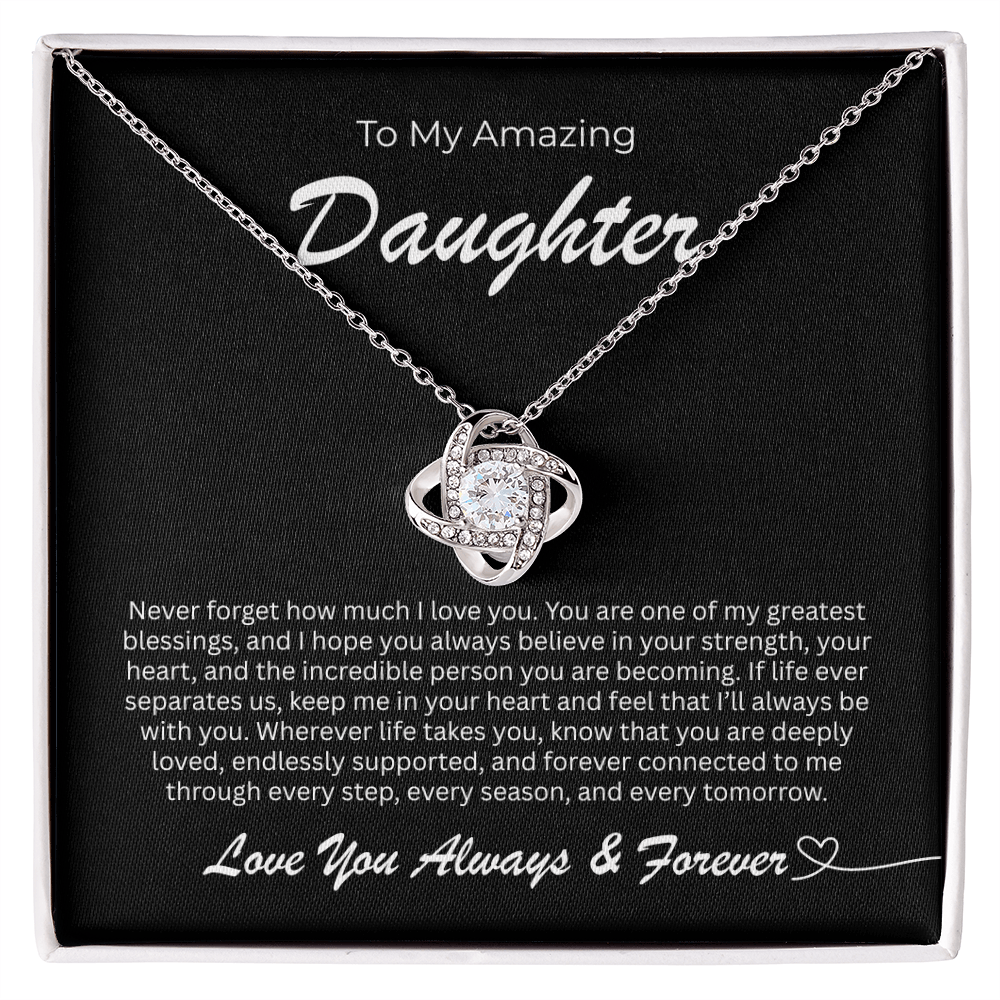 To My Daughter – Timeless Keepsake Necklace
