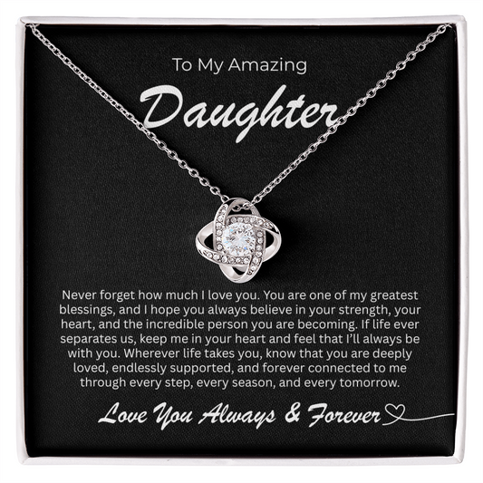To My Daughter – Timeless Keepsake Necklace