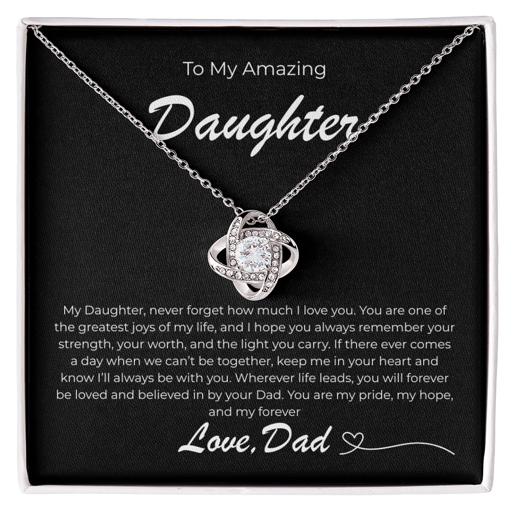 Dad's Love in a Box-Dad to Daughter Gift
