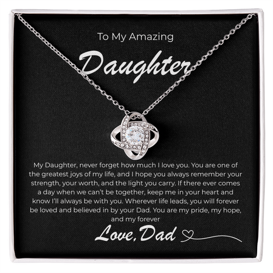Dad's Love in a Box-Dad to Daughter Gift