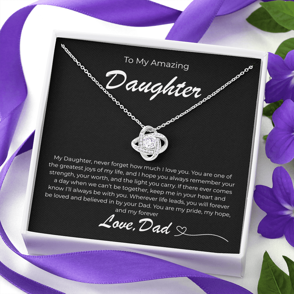 Dad's Love in a Box-Dad to Daughter Gift