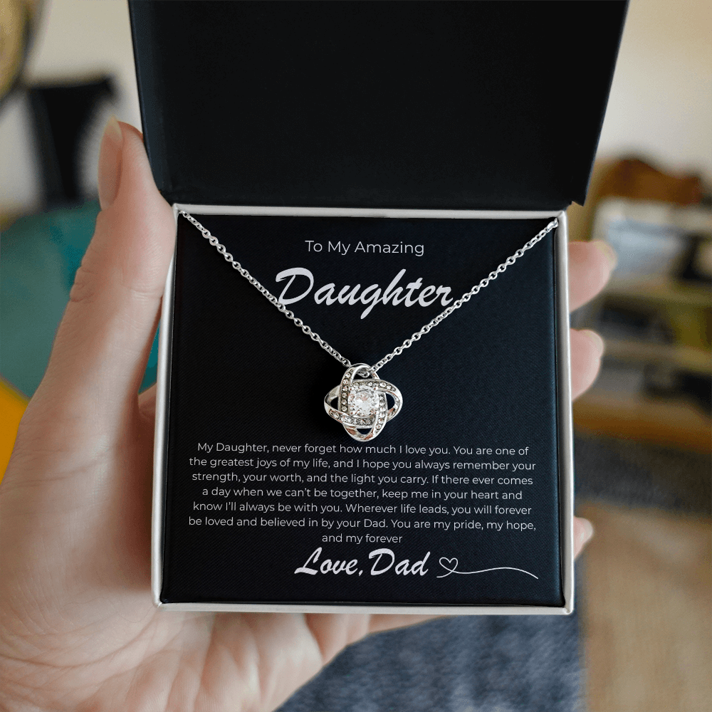 Dad's Love in a Box-Dad to Daughter Gift