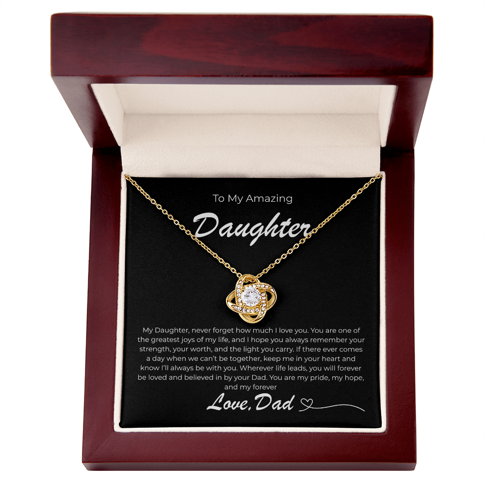 Dad's Love in a Box-Dad to Daughter Gift