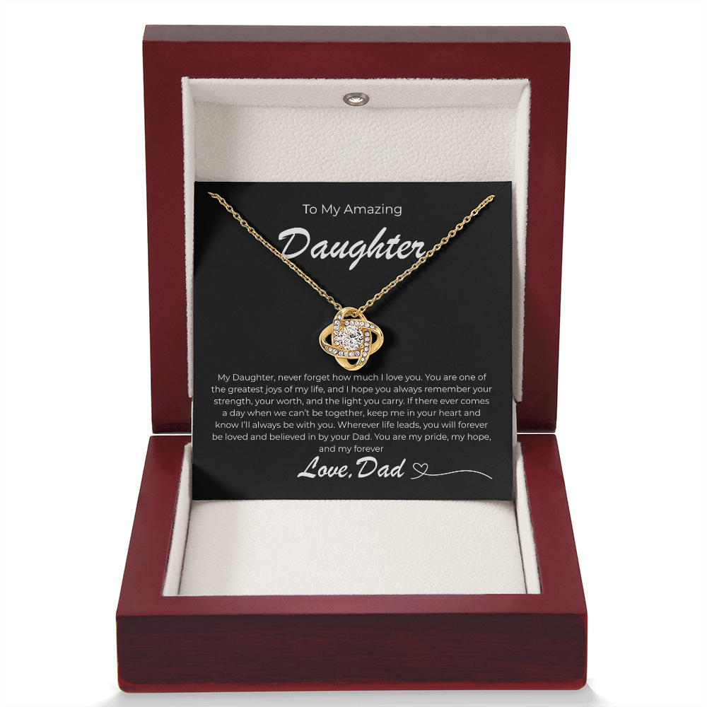 Dad's Love in a Box-Dad to Daughter Gift