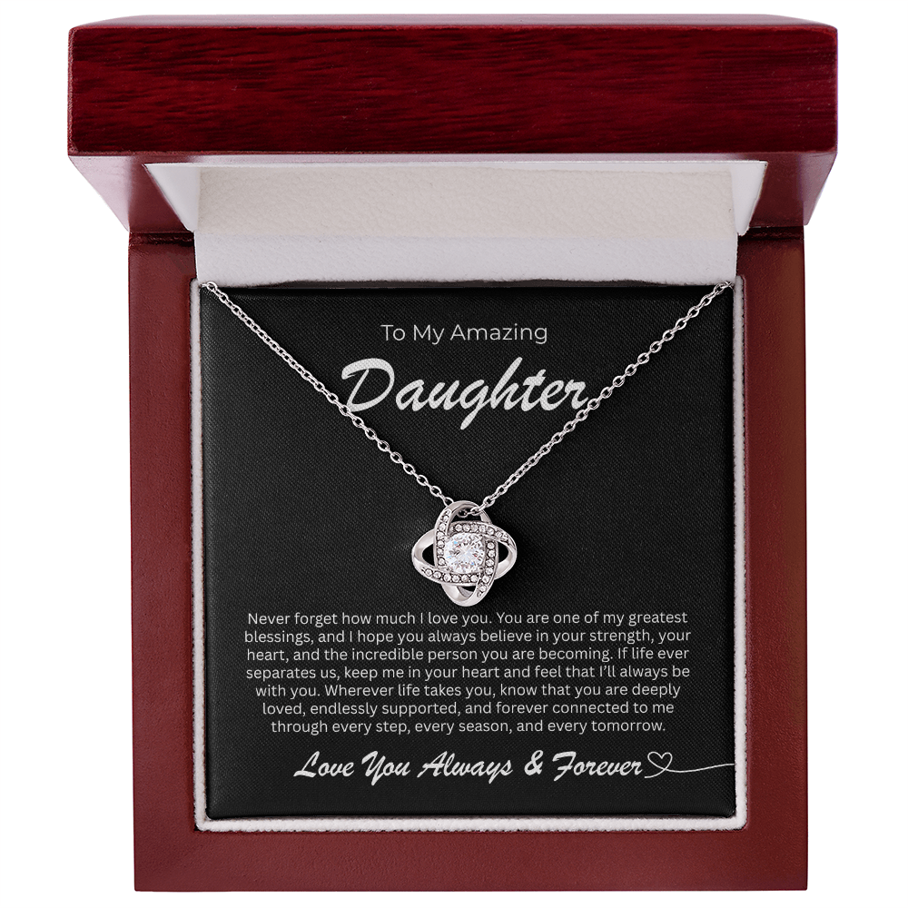 To My Daughter – Timeless Keepsake Necklace