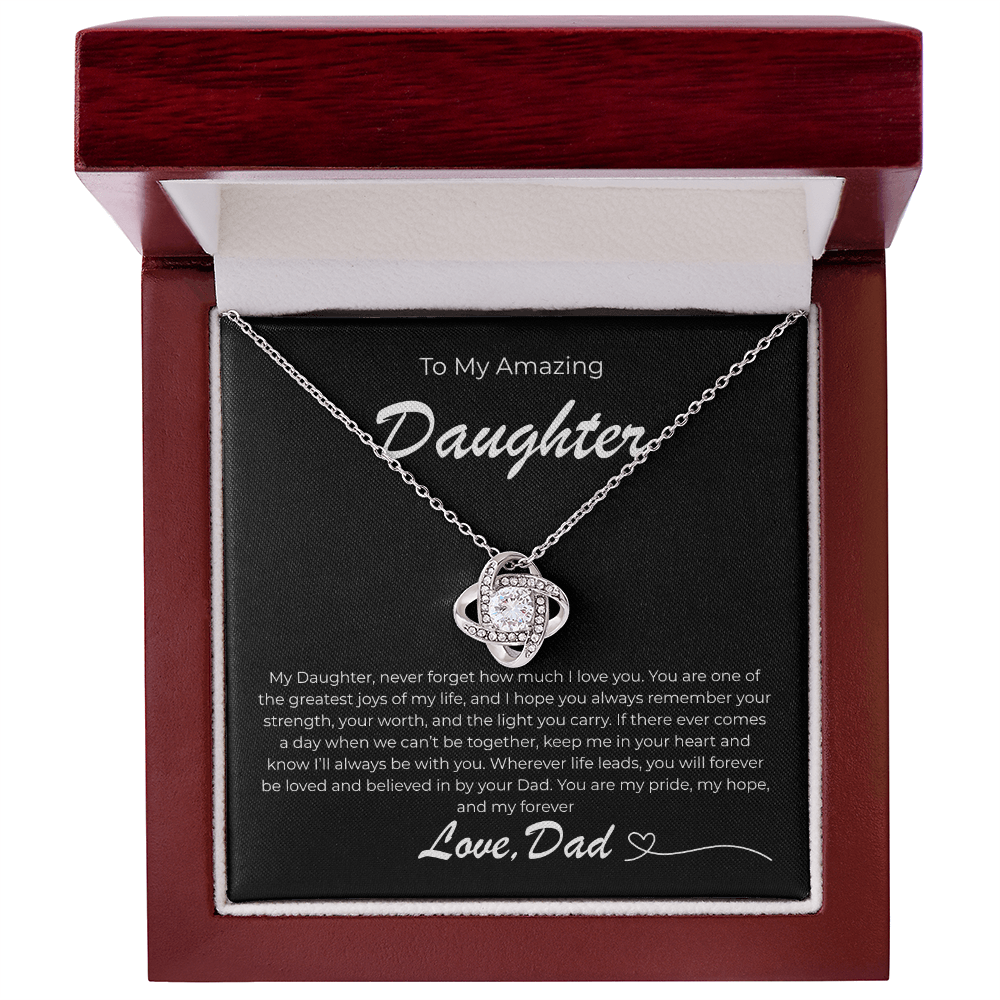 Dad's Love in a Box-Dad to Daughter Gift