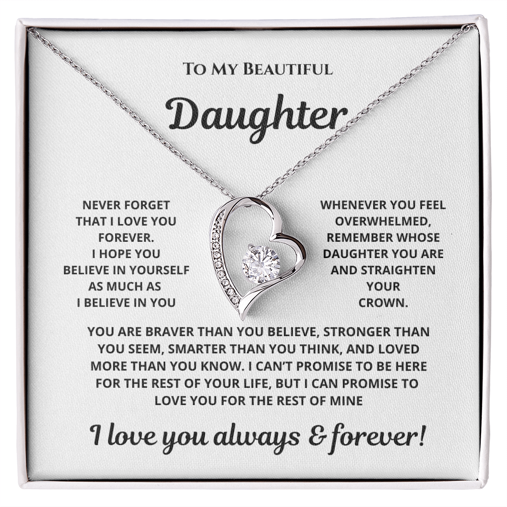 LOVE NECKLACE IN WHITE BACKGROUND