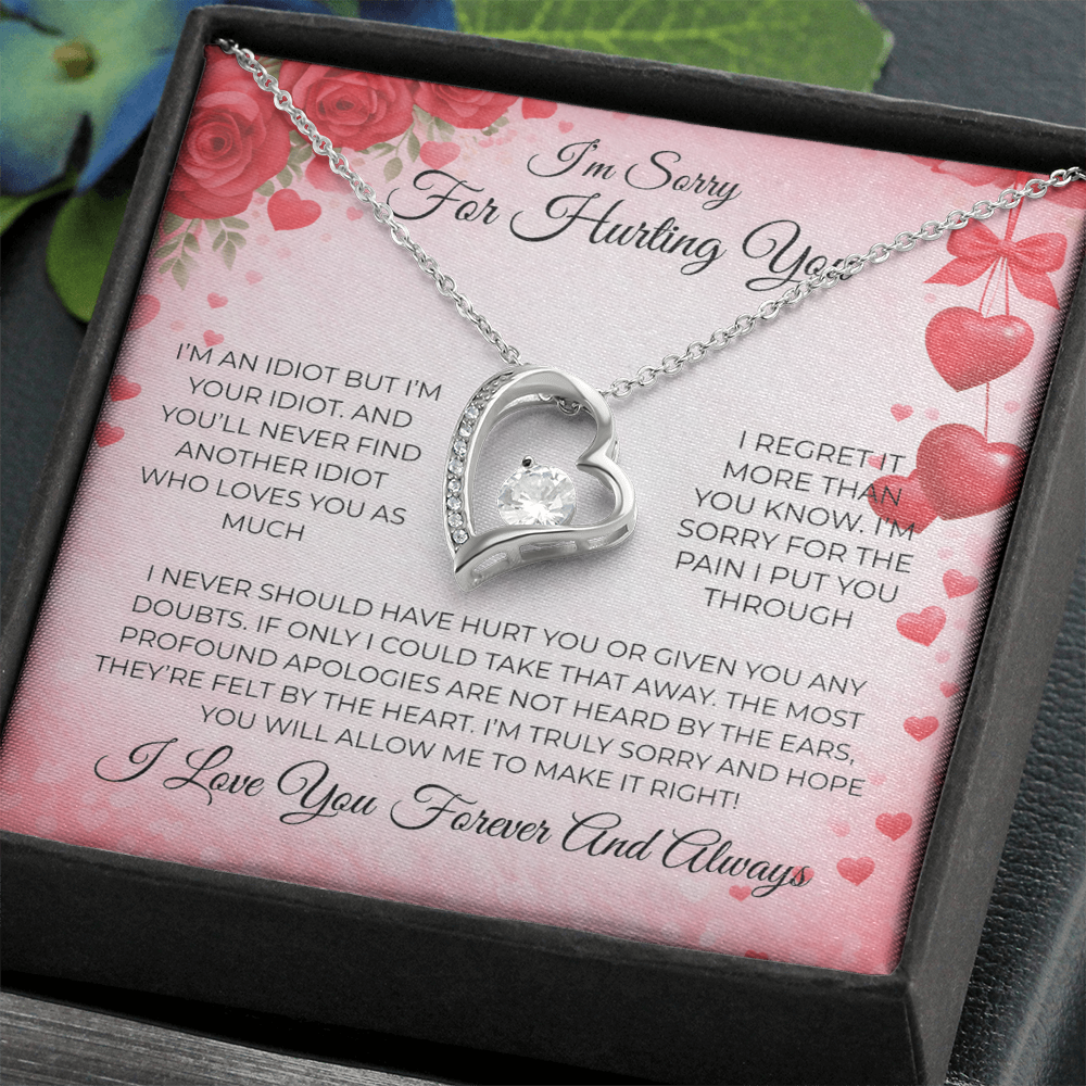 “I can’t take back the hurt… but I can show my love.”