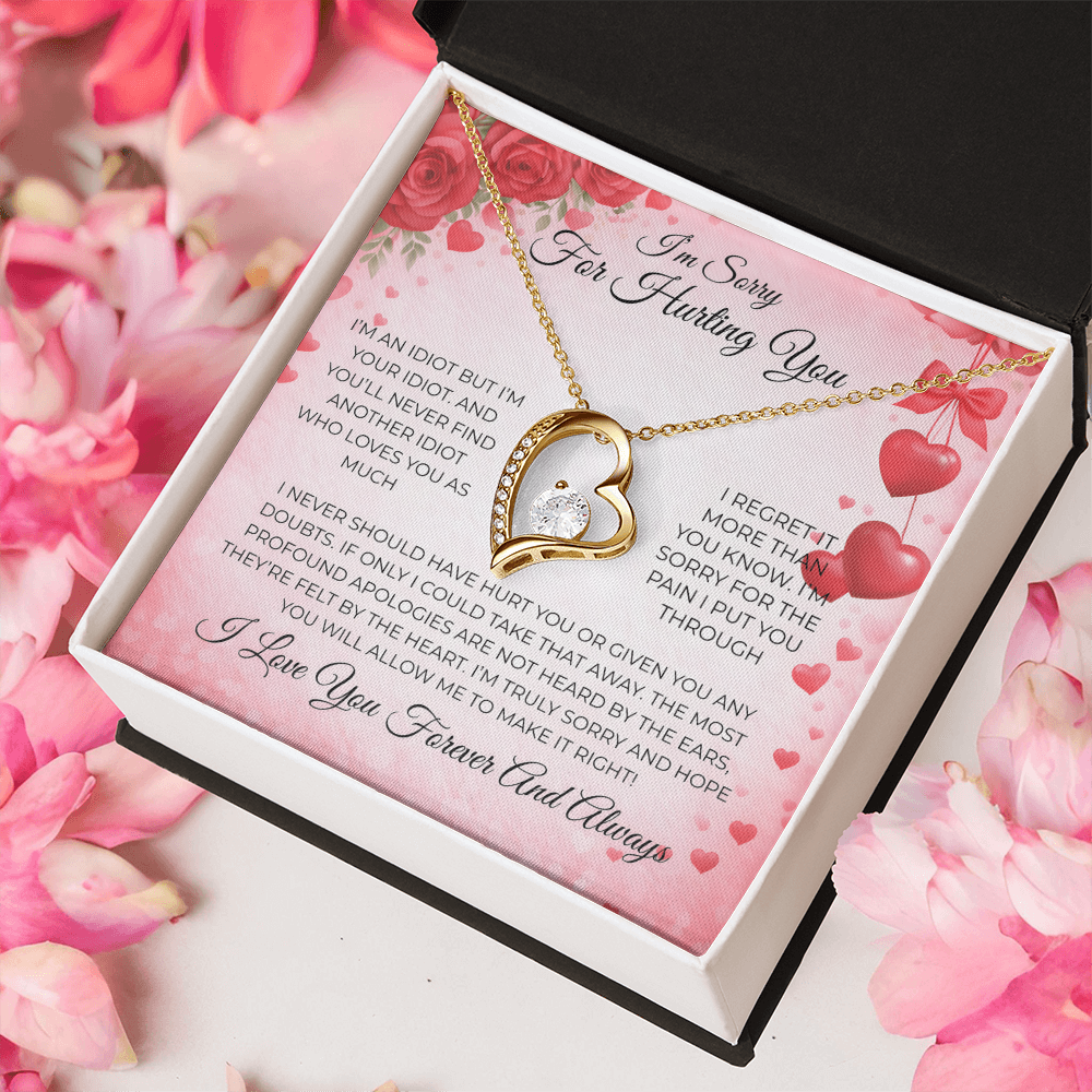 “I can’t take back the hurt… but I can show my love.”