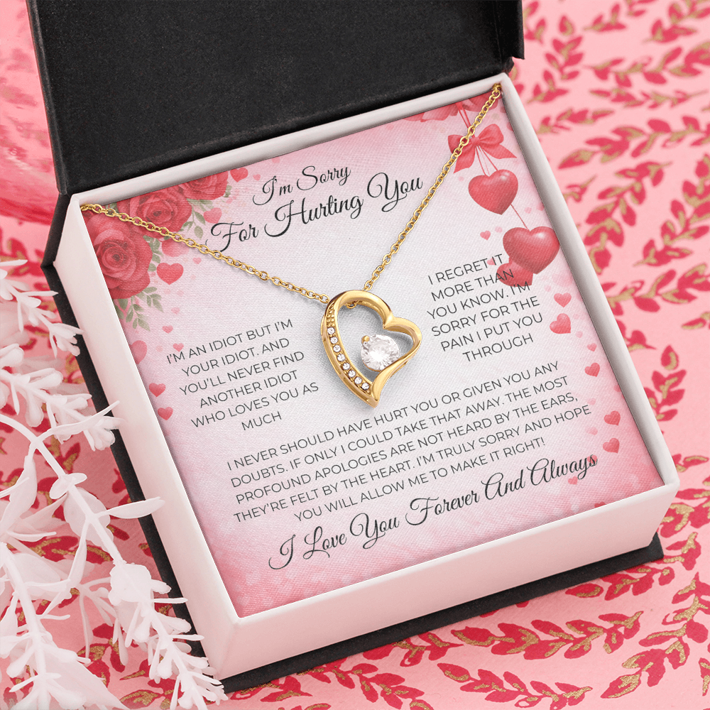 “I can’t take back the hurt… but I can show my love.”