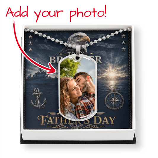 RYAN dog tag