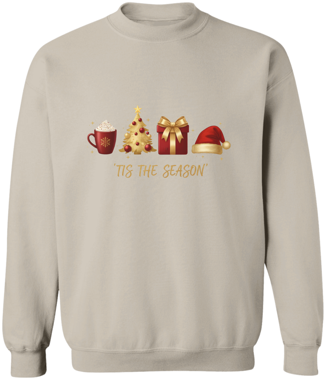 Cozy Christmas Sweater- For the Ones Who Live for Holiday Vibes