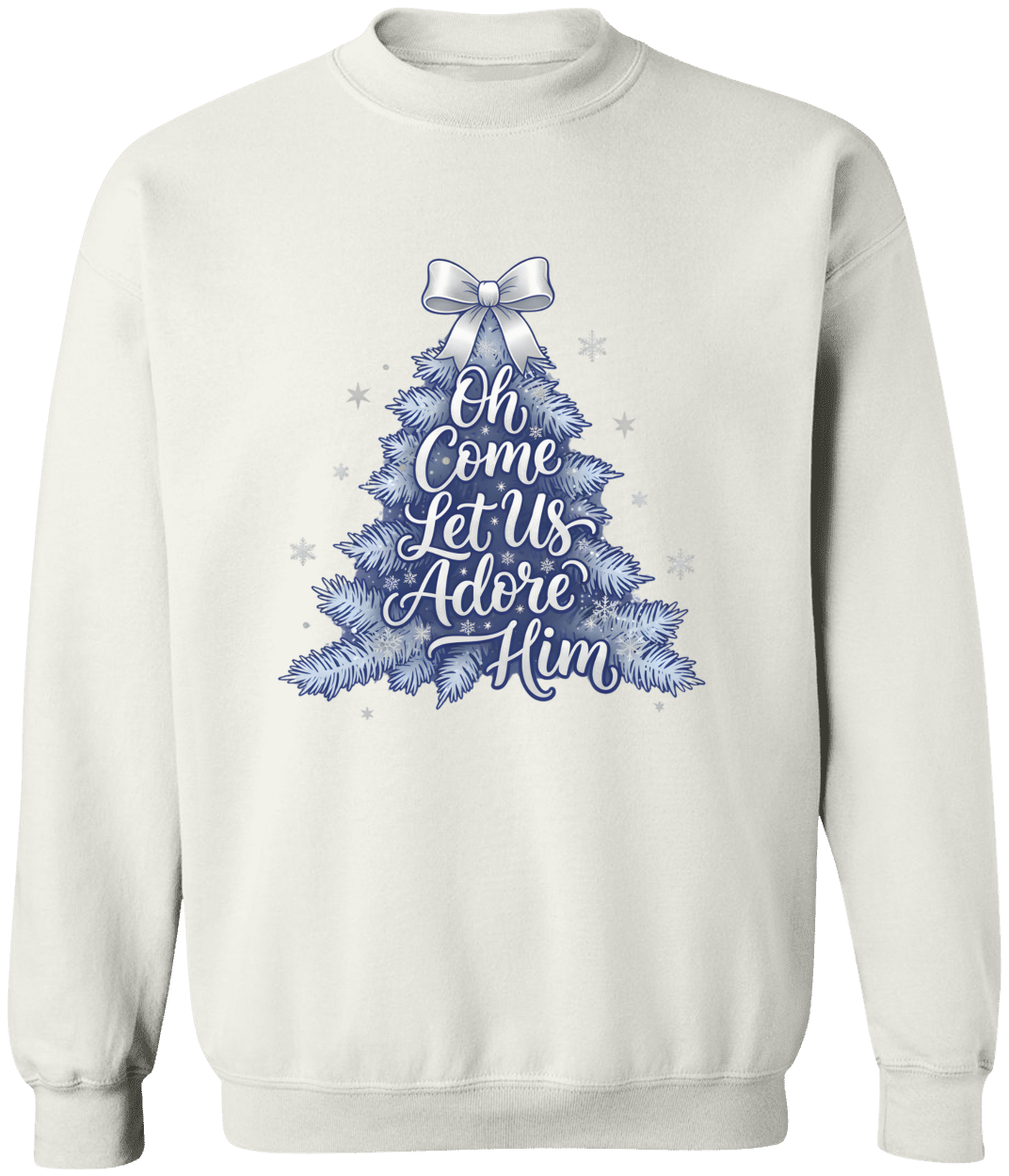 “Oh Come Let Us Adore Him” — A Beautiful Blend of Faith & Comfort