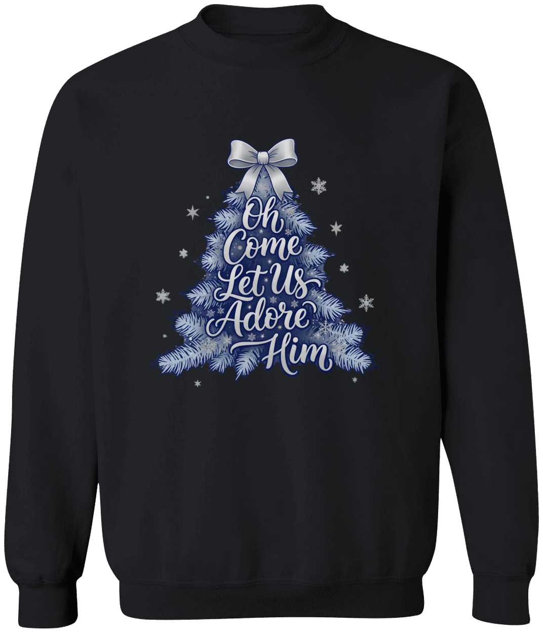 “Oh Come Let Us Adore Him” — A Beautiful Blend of Faith & Comfort