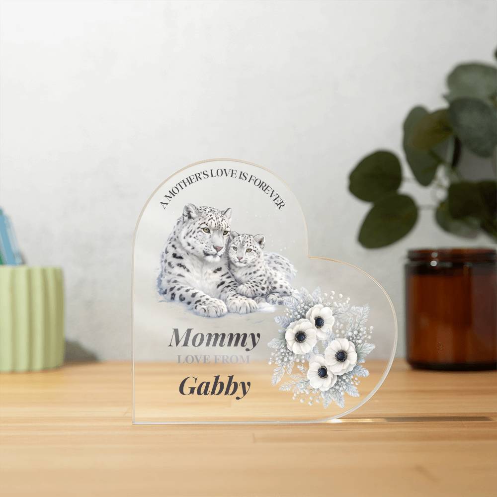 Personalized Love From Kids Heart Block