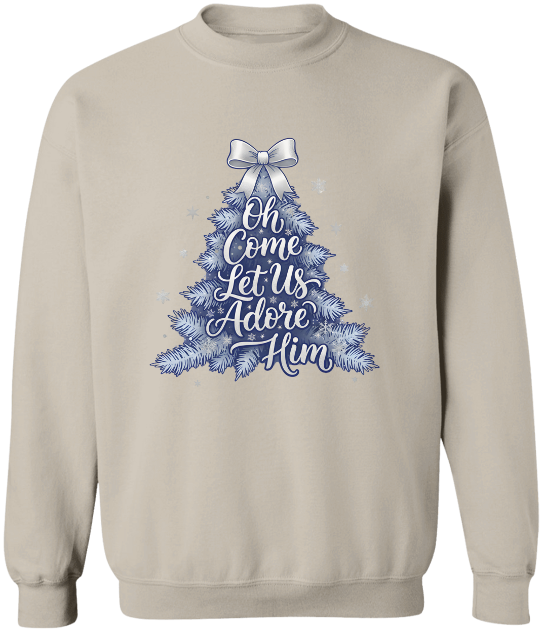 “Oh Come Let Us Adore Him” — A Beautiful Blend of Faith & Comfort