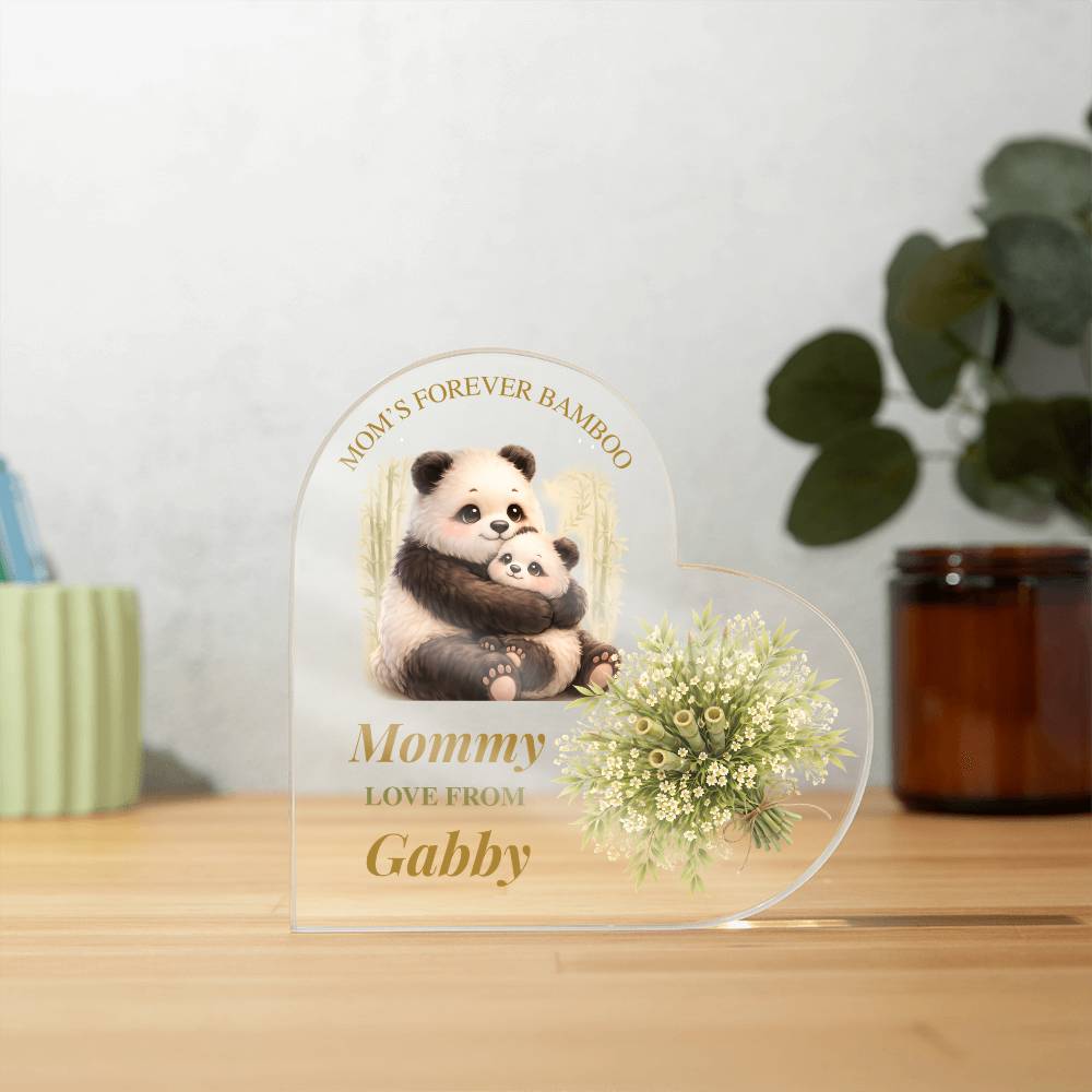Personalized Mother's Day Sentimental Heart Gift
