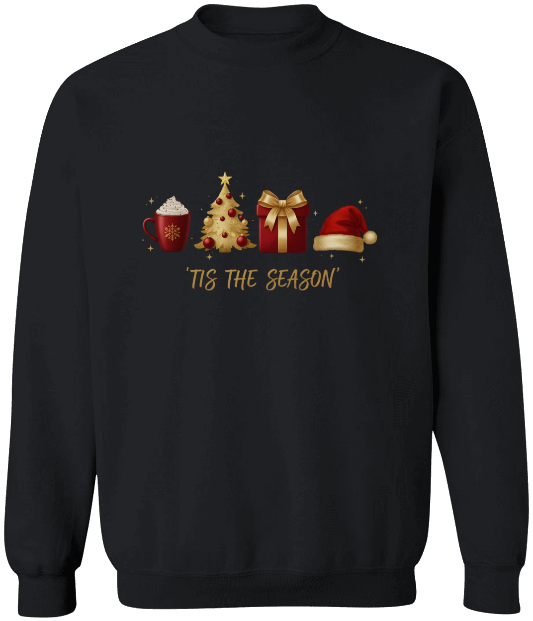 Cozy Christmas Sweater- For the Ones Who Live for Holiday Vibes