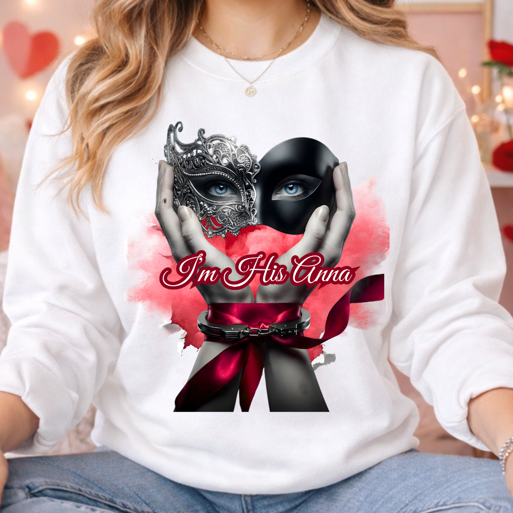 Romantic Couple Sweatshirts Inspired By Fifty Shades Love