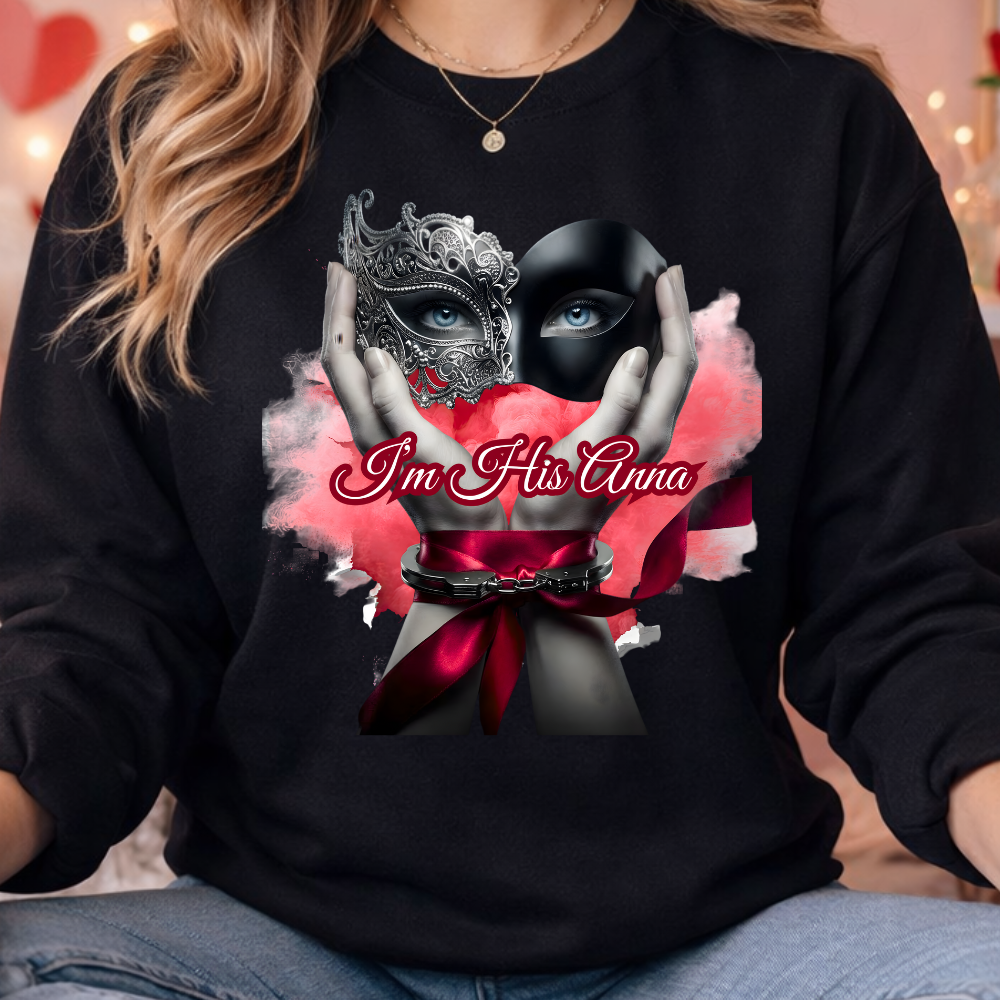 Romantic Couple Sweatshirts Inspired By Fifty Shades Love