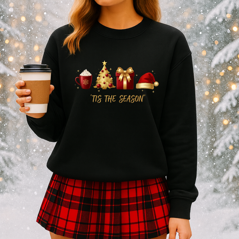 Cozy Christmas Sweater- For the Ones Who Live for Holiday Vibes