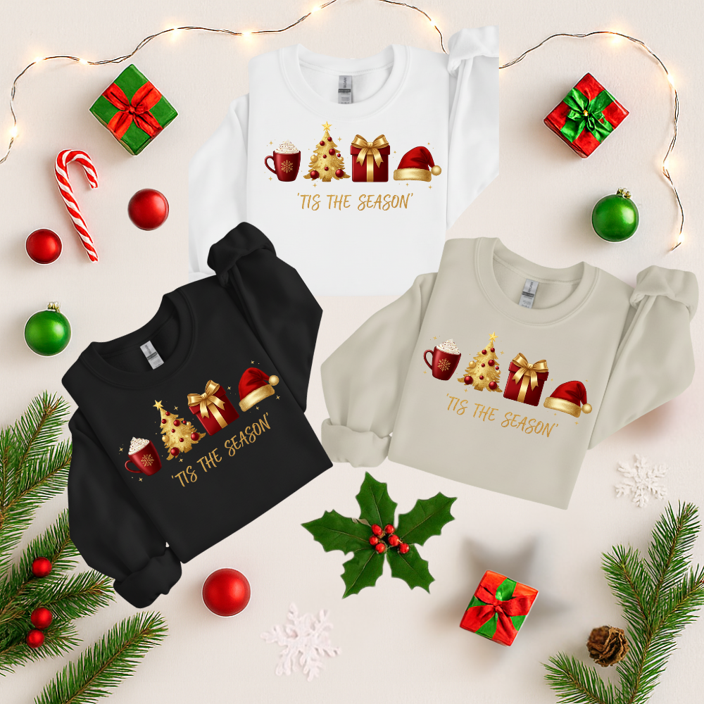 Cozy Christmas Sweater- For the Ones Who Live for Holiday Vibes