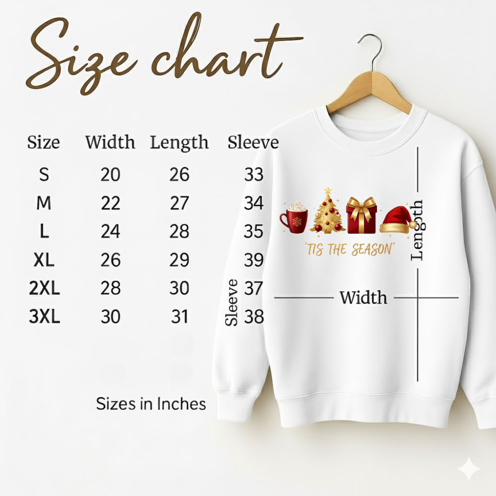 Cozy Christmas Sweater- For the Ones Who Live for Holiday Vibes