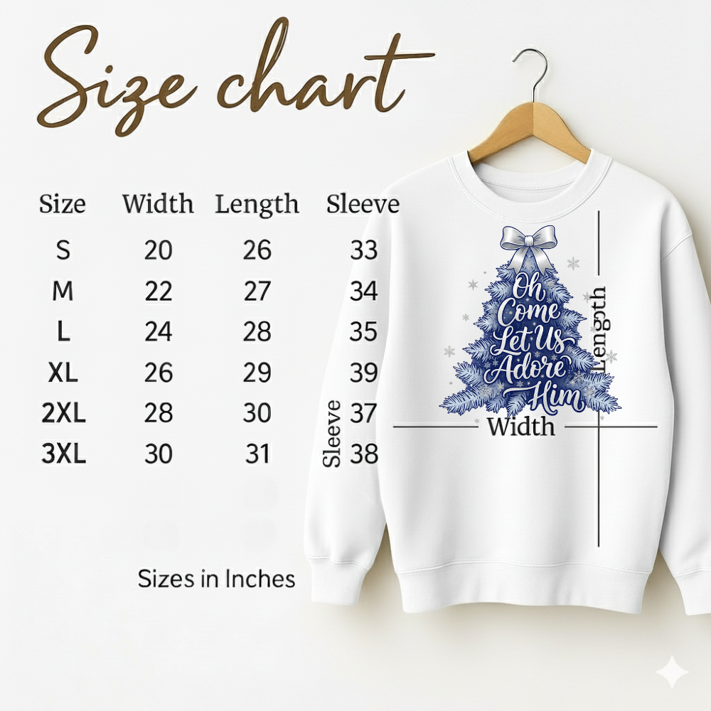 “Oh Come Let Us Adore Him” — A Beautiful Blend of Faith & Comfort